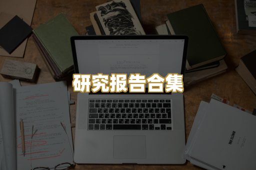 研究报告合集